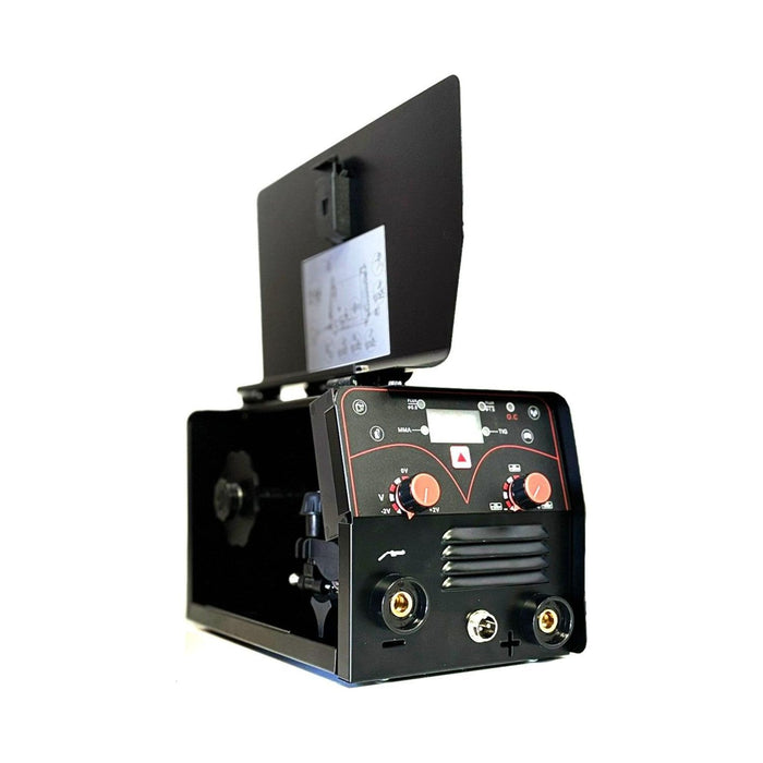 Pinnacle MIGARC 145 gasless multi process welder – compact 220V MIG/MMA/Lift TIG welding machine with MB15 torch