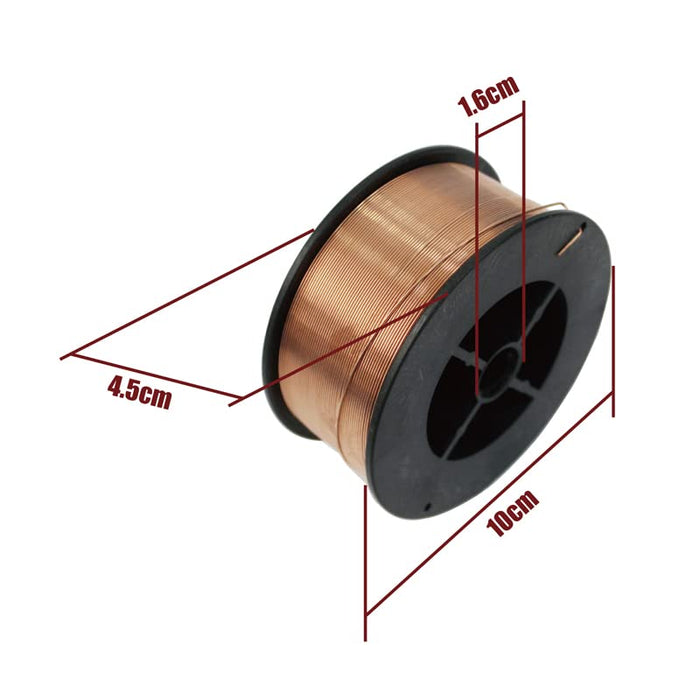 1Kg - ER70S-6 Mild Steel 0.8mm MIG Welding Wire 