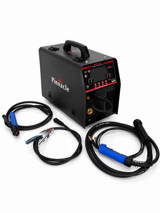 Pinnacle MIGARC 225 Pulse MIG Welder 200A 220V | Aluminium Pulse MIG, MIG, Gasless, MMA & Lift TIG Inverter Welder with Teflon Liner