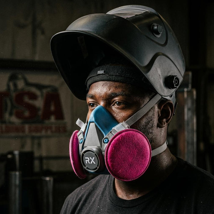 Pinnacle RXtreme Double Respirator – NRCS Approved Half-Face Mask