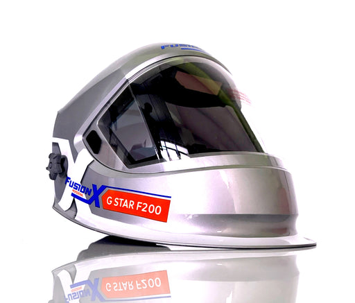 G‑STAR F200 Adjustable Welding & Grinding Helmet — Reliable Protection, Clear Visibility