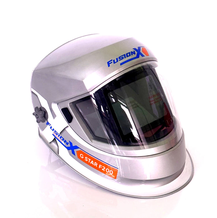 G‑STAR F200 Adjustable Welding & Grinding Helmet — Reliable Protection, Clear Visibility