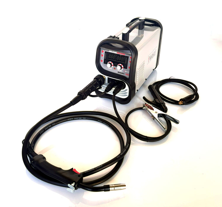 i-Weld MIG195G Synergic MIG/MMA Welding Machine