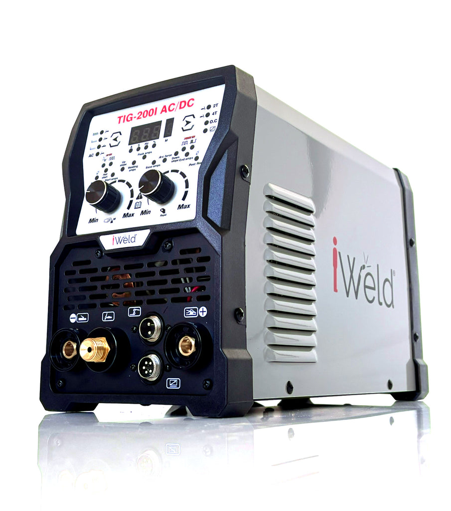 i-Weld TIG-200i-AC/DC Pulse TIG Welder — TSA Welding Supplies