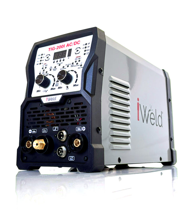 i-Weld TIG-200i-AC/DC Pulse TIG Welder