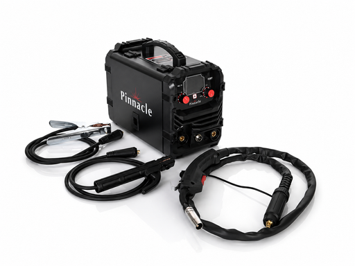 Pinnacle MIGARC 145 Gasless Welder – 220V MIG/MMA/Lift TIG Welding Machine