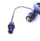 MB15 MIG Torch 2‑Pin Trigger Plug — Quick Connect