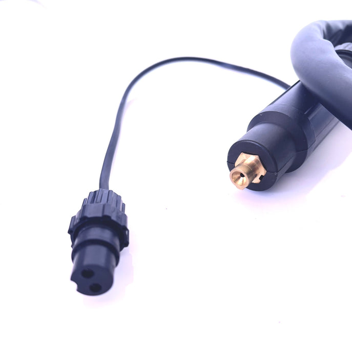 MB15 MIG Torch 2‑Pin Trigger Plug — Quick Connect