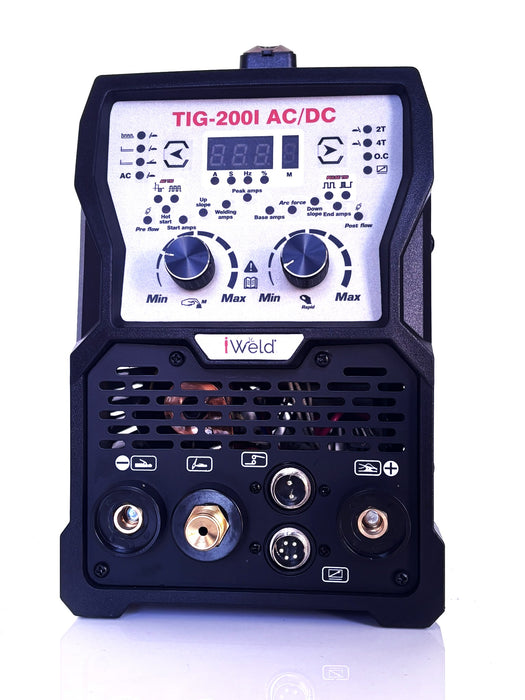 i-Weld TIG-200i-AC/DC Pulse TIG Welder