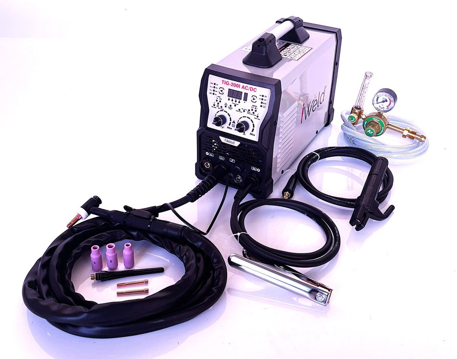 i-Weld TIG-200i-AC/DC Pulse TIG Welder