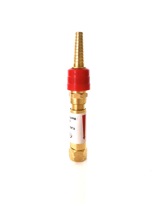 Quick Release FBA-Compatible Coupler for Acetylene Torch – 3/8" with FBA