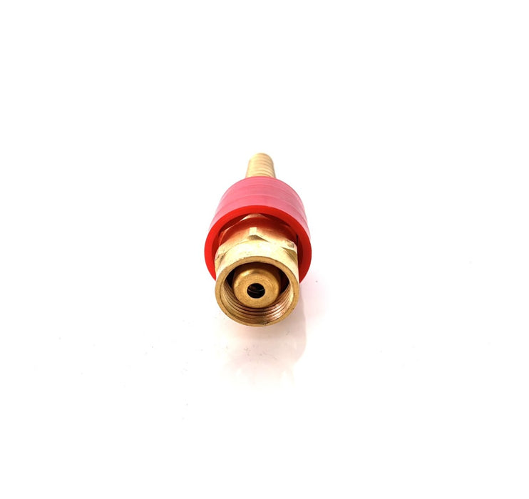 Quick Release FBA-Compatible Coupler for Acetylene Torch – 3/8" Threaded End