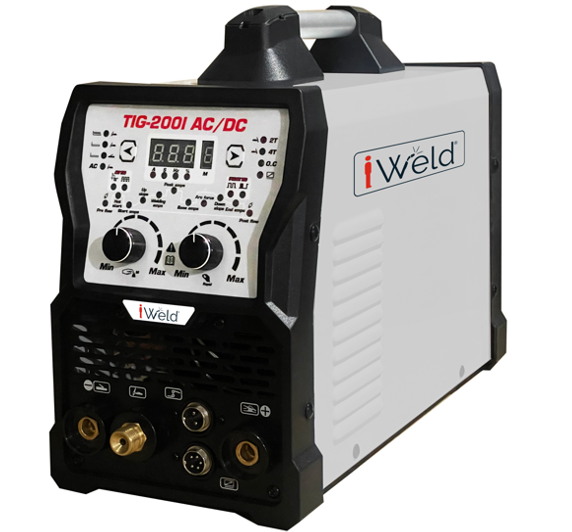 i-Weld TIG-200i-AC/DC Pulse TIG Welder