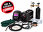 Pinnacle MIGARC 165 Gas & Gasless MIG Welder Combo Kit with 2kg CO₂ Cylinder, Flowmeter, Welding Helmet & Accessories