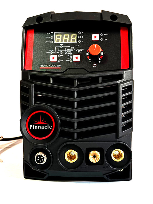 Pinnacle PROTIG AC/DC 200 220V 200A Aluminium Tig welder (no pulse)