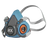 Pinnacle RXtreme Double Respirator – NRCS Approved Half-Face Mask