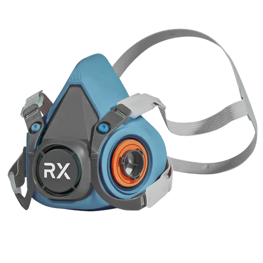 Pinnacle rXtreme Double Respirator Half Mask – Blue