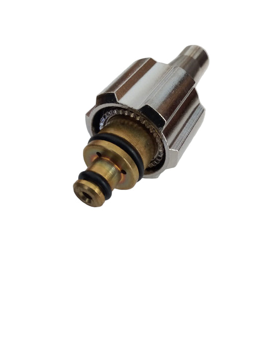 Portapack mixer with brass body and threaded fittings