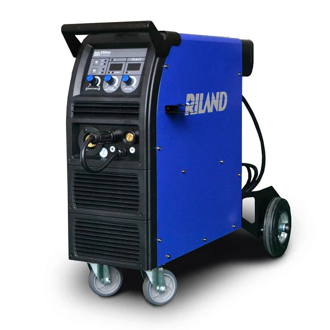 Riland MIG 250GS Industrial MIG Welder – 250A Heavy-Duty Gas/No-Gas Welding Machine for Steel & Fabrication