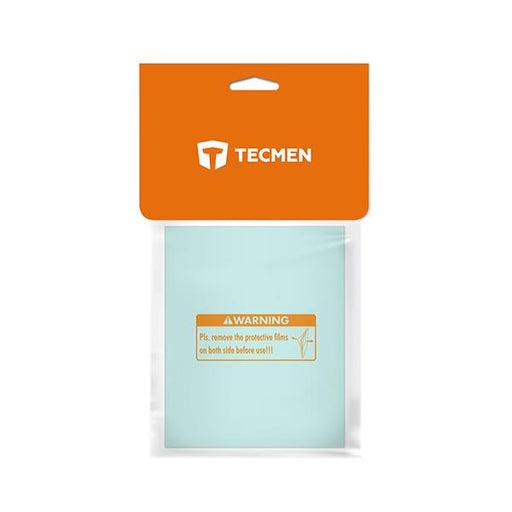 Tecmen Front Cover Lens XL | 133x114x1.0mm Replacement Welding Helmet Lens