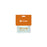 A single TECMEN protective film kit in its retail packaging, featuring an orange header card with the white TECMEN logo and a light blue warning label below.