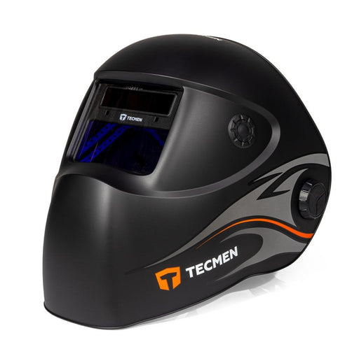 Tecmen iEasy Series – Standard Auto‑Darkening Welding Helmet (Realens™ Ultra‑Clear)