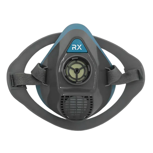 Pinnacle rXtreme Single Respirator Half Mask – Grey and Blue