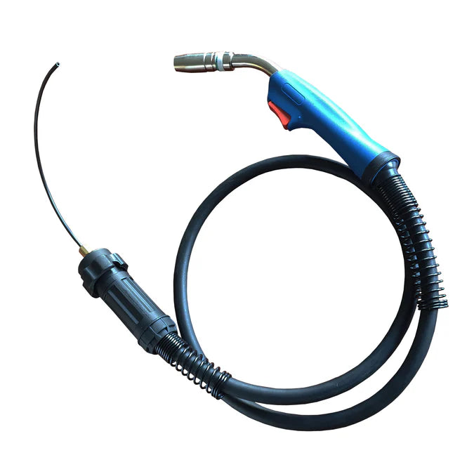 Aluminium MIG Torch MB15 – 1.5m Cable - Optimized for Aluminium Wire