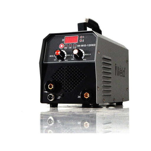 i - Weld MIG - 120ND Gasless MIG Welder Combo - TSA Welding Supplies