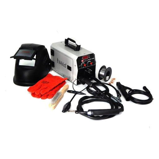 i - Weld MIG - 120ND Gasless MIG Welder Combo - TSA Welding Supplies