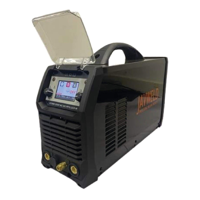 Javweld HE TIG 250 AC/DC LCD Screen - TSA Welding Supplies