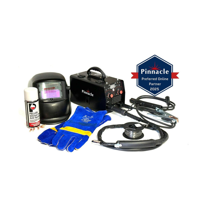 Pinnacle MIGARC 145 Gasless Combo - TSA Welding Supplies