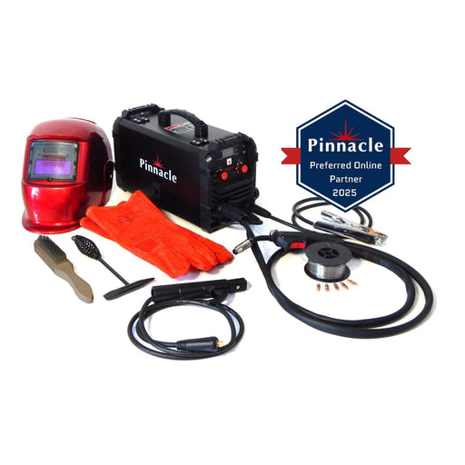 Pinnacle MIGARC 165 Gasless Combo - TSA Welding Supplies