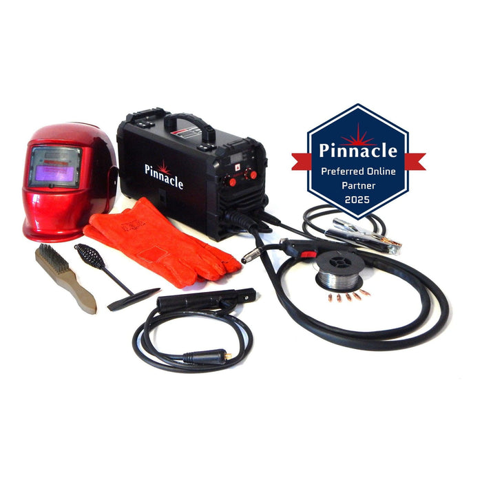 Pinnacle MIGARC 165 Gasless Combo - TSA Welding Supplies