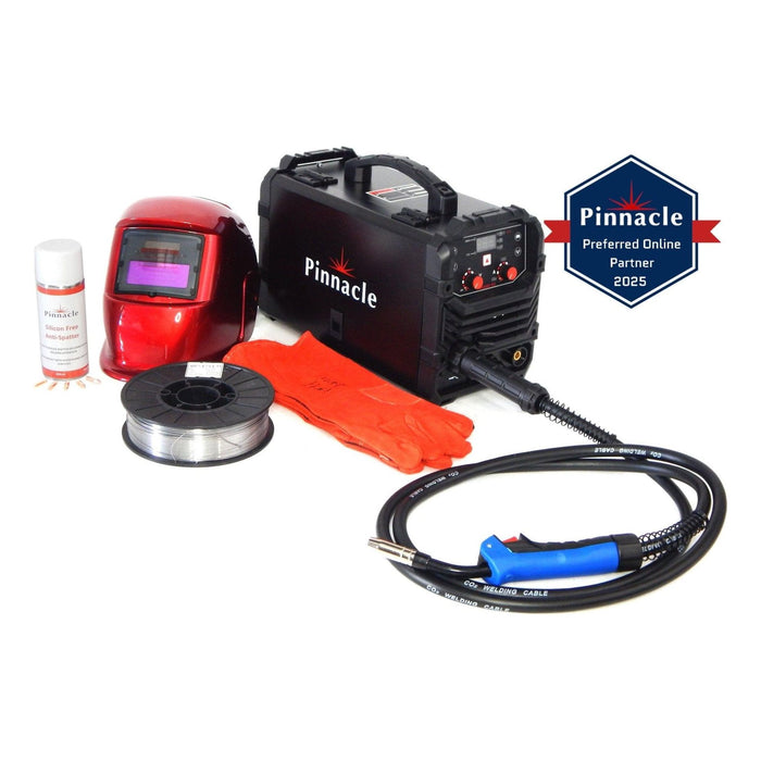Pinnacle MIGARC 195 Gasless Combo - TSA Welding Supplies