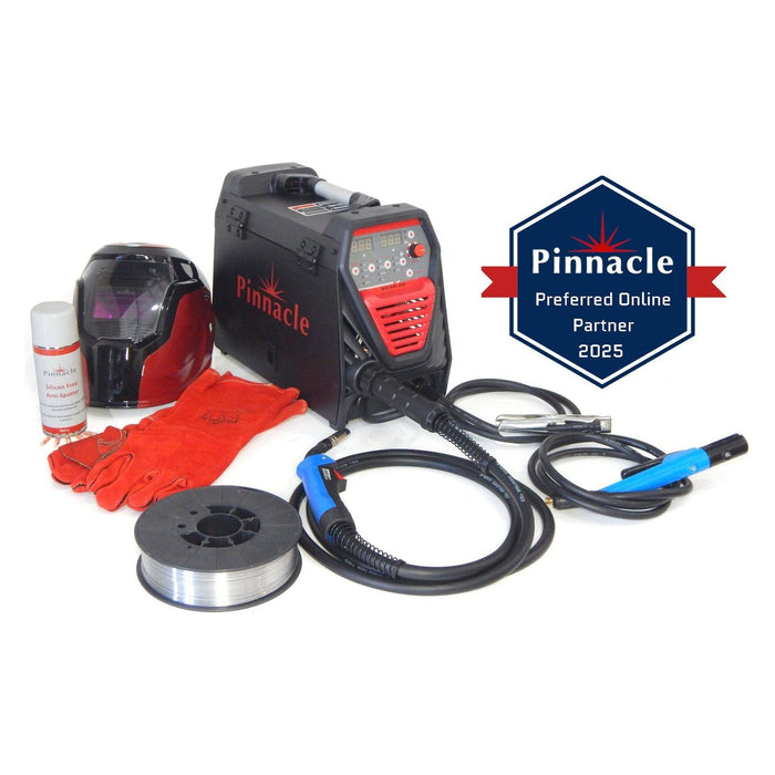 Pinnacle MIGARC 200 Gasless Combo - TSA Welding Supplies