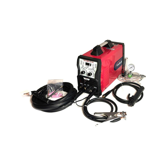 Taurus TIG - 200i - AC/DC Pulse TIG Welder - TSA Welding Supplies