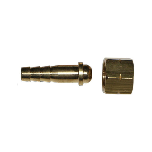 Acetylene 3/8" Nut & Tail Piece - Set - TSA Welding Supplies