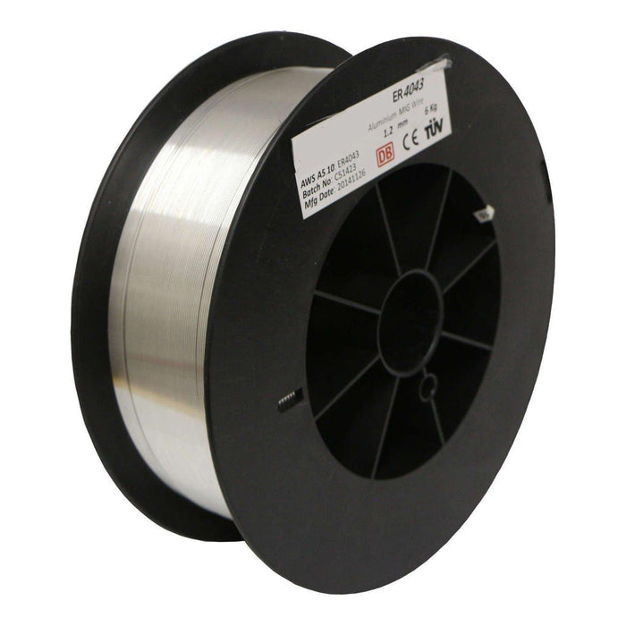 Aluminium ER4043 Mig Wire (7 Kg Spool) - TSA Welding Supplies