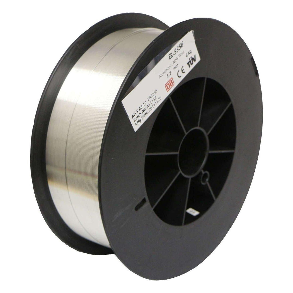 レール、E.Y Aluminium ER5356 MIG Wire (7 Kg Spool) — TSA Welding Supplies