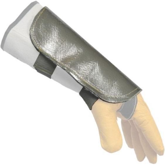 Arm Shield Fall Protection Aluminized Hand and Arm Shield — TSA Welding Supplies