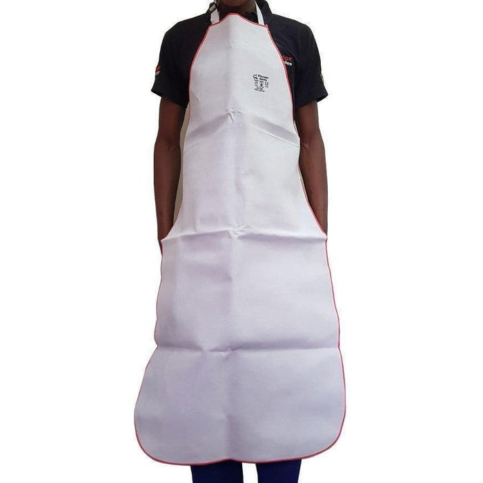 Apron Chrome Leather 1 Piece - TSA Welding Supplies