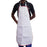 Apron Chrome Leather 1 Piece - TSA Welding Supplies