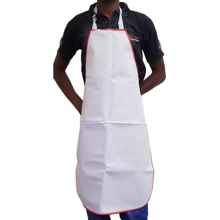 Apron Chrome Leather 1 Piece - TSA Welding Supplies