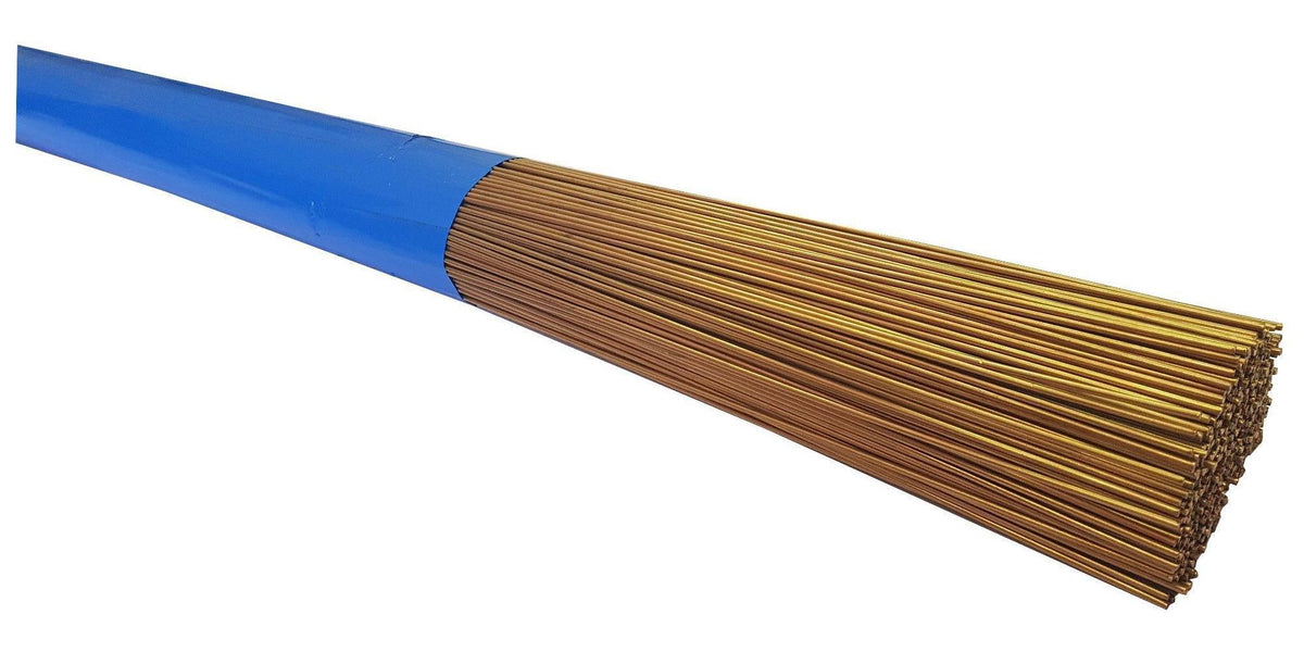 Bronze Brazing Rods Bare (S222) — TSA Welding Supplies