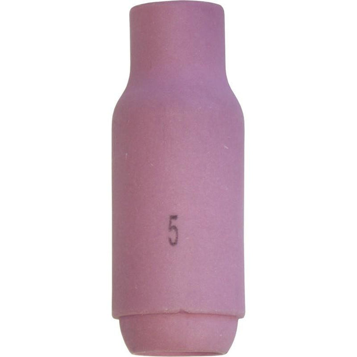 Ceramic Nozzle No. 5 (10N49) - 17/18/26 Series (Pack of 5) - TSA Welding Supplies
