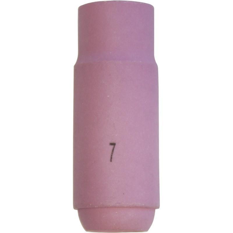 Ceramic Nozzle No. 7 (10N47) - 17/18/26 Series (Pack of 5) - TSA Welding Supplies