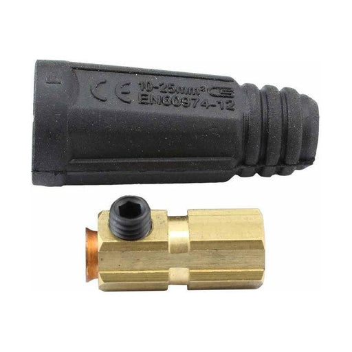 Dinse Plug Female Cable Connector - TSA Welding Supplies