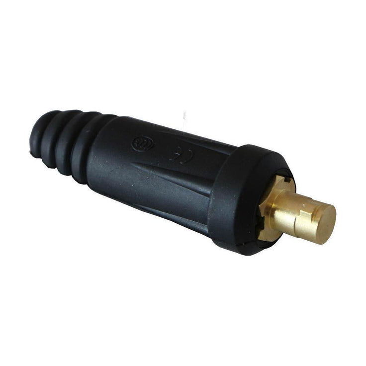 Dinse Plug Male Cable Connector — TSA Welding Supplies