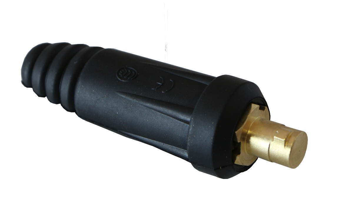 Dinse Plug Male Cable Connector - TSA Welding Supplies